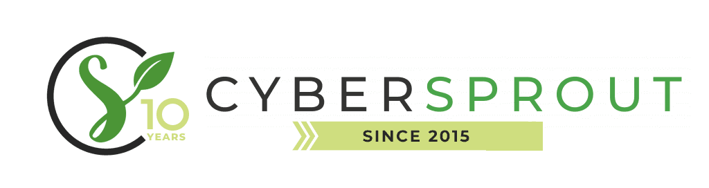 CYBERsprout website design and development